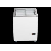 ЛАРЬ МОРОЗИЛЬНЫЙ HAIER SD-206AELUA ГНУТОЕ СТЕКЛО