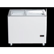 ЛАРЬ МОРОЗИЛЬНЫЙ HAIER SD-336AE ГНУТОЕ СТЕКЛО