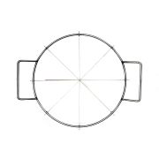 Нерж (Россия) Делитель торта d=270 мм. h=25 мм. нерж. на 8 частей /1/