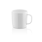 GASTROPLAST (Турция) Кружка 250 мл. d=75 мм. h=75 мм. поликарбонат, белая штабелир. GP /1/100/ ТП