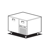 СТОЛ С ХОЛОД.ШКАФОМ GEMM TBP/10