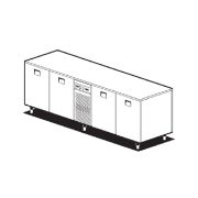 СТОЛ С ХОЛОД.ШКАФОМ GEMM TBP/27