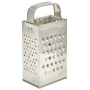 Нерж (Россия) Терка 4-х гранная 18,2 см. белая жесть /1/