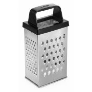 Нерж (Россия) Терка 4-х гранная 18,2 см. белая жесть с пластик. ручкой /1/