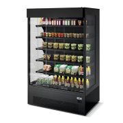 ГОРКА ХОЛОДИЛЬНАЯ ISA GALAXY SMARTFLEX RV TN H205 L125 INOX, 5 ПОЛОК