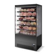 ГОРКА ХОЛОДИЛЬНАЯ ISA GALAXY OPEN BACKCOUNTER RV TN H205 L125 INOX, 5 ПОЛОК
