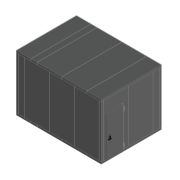 КАМЕРА 100ММ POLAIR КХН-24,22 2900Х4100Х2500