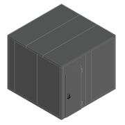 КАМЕРА 80ММ POLAIR КХН-16,77 2860Х2860Х2460