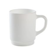 ARC (Франция) Кружка 250 мл. белая d=70 мм. h=90 мм. штабелир. Ресторан /6/36/1296/
