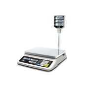 ВЕСЫ ЭЛ.ТОРГОВЫЕ CAS PR-06 P (LCD, II)