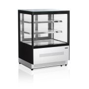 ВИТРИНА ХОЛОДИЛЬНАЯ TEFCOLD LPD900F ЧЕРНАЯ