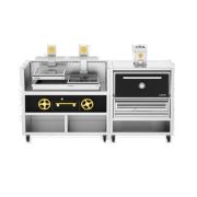 ГРИЛЬ-ПЕЧЬ КОМБИНИРОВАННАЯ JOSPER COMBO CVJ-50-2-1-PRO-S