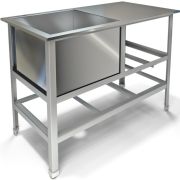 ВАННА МОЕЧНАЯ С КРЫЛОМ ВМ-32/500