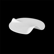 Башкирский Фарфор (Россия) Тарелка 305*280*55 мм. с ушками /1/ АКЦИЯ