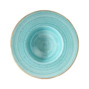 Bonna (Турция) Тарелка для пасты d=280 мм.  400 мл. Аква, форма Банкет Bonna /1/6/396/