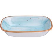 Bonna (Турция) Соусник 100 мл. 120*85 мм. h=30 мм., касалетка Аква, форма Гурмэ Bonna /1/12/3612/