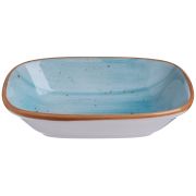 Bonna (Турция) Салатник 140*100 мм. 160 мл. h=35 мм., касалетка Аква, форма Гурмэ Bonna /1/12/2040/