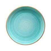 Bonna (Турция) Тарелка d=200 мм. глубокая 500 мл. h=40 мм. Аква, форма Гурмэ Bonna /1/12/900/