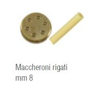 ПРЕСС-ФОРМА SIRMAN MACCHERONI RIGATI 8 ММ ДЛЯ АППАРАТА SIRMAN SINFONIA 28184077