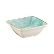 Bonna (Турция) Соусник  80 мл. 80*85 мм. h=28 мм. Аква, форма Мув Bonna /1/24/4608/