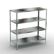 СТЕЛЛАЖ КУХОННЫЙ РАЗБОРНЫЙ КОБОР СК-95/40