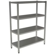 СТЕЛЛАЖ КУХОННЫЙ СВАРНОЙ КОБОР СКТ-80/40 (ВЫСОТА 1800)