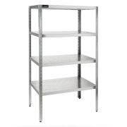 СТЕЛЛАЖ ПЕРФОРИРОВАННЫЙ РАЗБОРНЫЙ КОБОР СКП-100/50 (ВЫСОТА 1800)