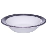 ARC (Франция) Блюдце d=120 мм. 110 мл. для десерта глубокое сиреневый край Браш /1/6/36/