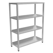 СТЕЛЛАЖ ПЕРФОРИРОВАННЫЙ СВАРНОЙ КОБОР СКТП-150/60 (ВЫСОТА 1800)