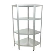 СТЕЛЛАЖ ПЕРФОРИРОВАННЫЙ УГЛОВОЙ РАЗБОРНЫЙ КОБОР СКПУ-5/6-100/90 (ВЫСОТА 1800)