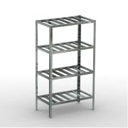 СТЕЛЛАЖ РЕШЕТЧАТЫЙ КОБОР СКР-90/40 (ВЫСОТА 1800)