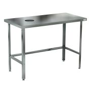 СТОЛ ДЛЯ СБОРА ПИЩЕВЫХ ОТХОДОВ КОБОР СРО-100/70