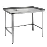 СТОЛ ДЛЯ СБОРА ПИЩЕВЫХ ОТХОДОВ С БОРТОМ КОБОР СРОБ-100/60/430 Л/П