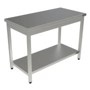 СТОЛ РАЗДЕЛОЧНЫЙ КОБОР СПР-100/60/П БЕЗ БОРТА