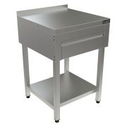 СТОЛ С ВЫДВИЖНЫМИ ЯЩИКАМИ КОБОР СПБЯ-60/60/П