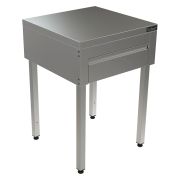 СТОЛ С ВЫДВИЖНЫМИ ЯЩИКАМИ КОБОР СПЯ-120/70 БЕЗ БОРТА