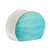 Bonna (Турция) Салфетница 11*5,5*8,5 см. Аква, форма Ванто Bonna /1/12/936/