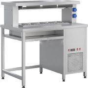 СТОЛ ФАСОВОЧНЫЙ ПРИСТЕННЫЙ СФ-125Н 103772