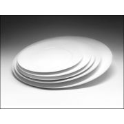 Фарфор (Китай) Тарелка d=200 мм. цвет молочный Классик /1/6/36/ АКЦИЯ