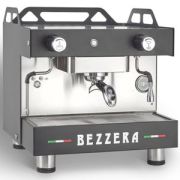 КОФЕМАШИНА ПОЛУАВТОМАТ BEZZERA MODA PM 1GR ЧЕРНАЯ МАТОВАЯ+ЭКОНОМАЙЗ+ПОДСВЕТ 1ФАЗА