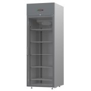 ШКАФ ХОЛОДИЛЬНЫЙ СО СТЕКЛ. ДВЕРЬЮ АРКТО D0.7-G БЕЗ КАНАПЕ (R290) НЕРЖ. 101000197