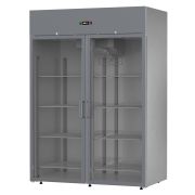 ШКАФ ХОЛОДИЛЬНЫЙ СО СТЕКЛ. ДВЕРЬЮ АРКТО D1.0-G БЕЗ КАНАПЕ (R290) НЕРЖ. 101000198