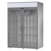 ШКАФ ХОЛОДИЛЬНЫЙ СО СТЕКЛ. ДВЕРЬЮ АРКТО D1.0-GL С КАНАПЕ (R290) НЕРЖ. 101000191
