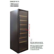 ШКАФ ВИННЫЙ ВЕНТ.МЕТАЛ. TECFRIGO SOMMELIER 482 FG ЧЕРНЫЙ