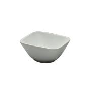 Фарфор (Китай) Салатник квадр. 115*115 мм. 320 мл. h=55 мм. Классик /12/72/