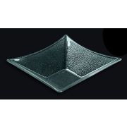 3D Glassware (Турция) Салатник квадр. 130*130 мм. h=35 мм. прозр. стекло 3D /1/16/ АКЦИЯ