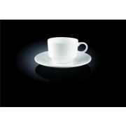 Wilmax (Англия) Кофейная пара 140 мл. штабелир. Wilmax /6/48/