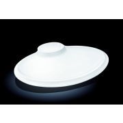 Wilmax (Англия) Блюдо овальное 350*270 мм. с соусником, утолщенный край Wilmax /3/12/