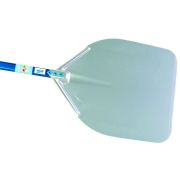 GI.METAL (Италия) Лопата для пиццы прямоуг. 33*33 см. l=150 см. алюм. Azzurra Gimetal /1/