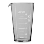 Мерные стаканы (Россия) Стакан мерный  250 мл. в индивид. упак. ГОСТ 1770-74 /1/9/